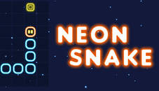 Neon Snake Game