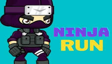 Ninja run 2d fun endless running