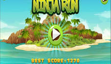 Ninja Run HTML 5