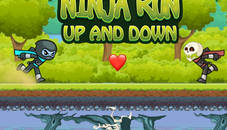 Ninja Run Up and Down