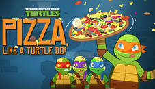 Ninja Turtles: Pizza Like A Turtle Do!