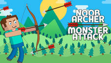 Noob Archer Monster Attack