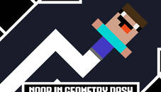 Noob in Geometry Dash