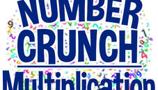 Number Crunch Multiplication