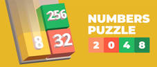 Numbers Puzzle 2048