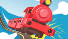 Off The Rails 3D - Train Game