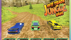 Off Track Jungle Car Race