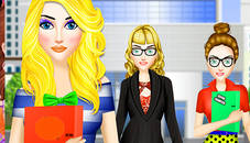 Office Dress Up Fashion Makeover: Girl Dress up