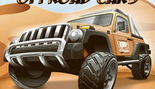 Offroad Cars Jigsaw