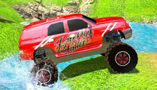 Offroad Grand Monster Truck Hill Drive