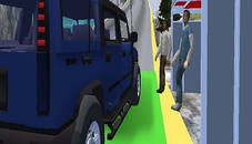 Offroad Hummer Uphill Jeep Driver Game