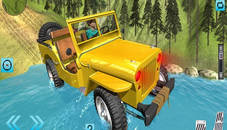 Offroad Jeep Driving 3D : Real Jeep Adventure 2019