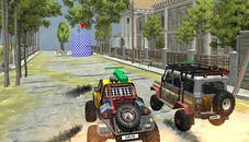 Offroad Monster Truck Forest Championship