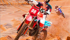 Offroad Moto Bike Racing