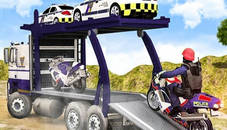 Offroad Police Cargo Transport