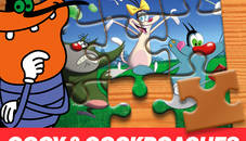 Oggy and the Cockroaches Jigsaw Puzzle