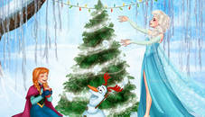 Olaf Christmas Jigsaw Puzzle