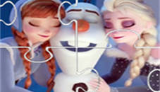 Olaf‘s Frozen Adventure Jigsaw