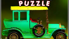 Old Timer Cars Puzzle