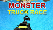 On Air Monster Truck Race