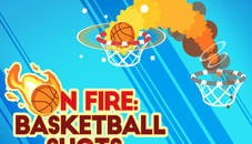 On fire : basketball shots