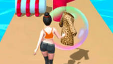 Outfits Woman Rush - Fun & Run 3D Game