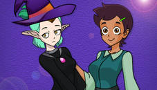 Owl Witch BFF Dress Up