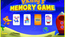 P. Kings Memory Game