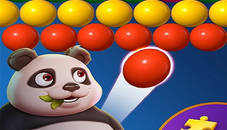 Panda Bubble Shooter game free