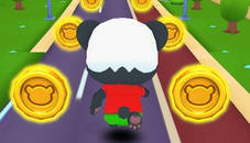 Panda Subway Surfer