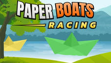 Paper Boats Racing