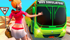 Passenger Bus Taxi Driving Simulator