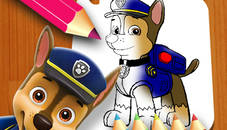 PAW Patrol Coloring Book html5