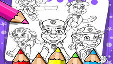 Paw Patrol Coloring Book