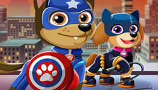 paw patrol superhero dress up