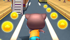 Paw Puppy Kid Subway Surfers Runner