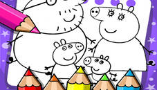 Peppa Pig Coloring Book