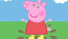 Peppa Pig Family Coloring