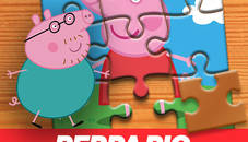 Peppa Pig Jigsaw Puzzle Planet