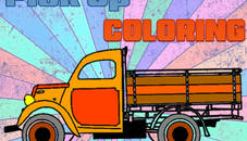 Pick Up Trucks Coloring