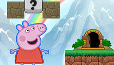 Pig Adventure Game 2D