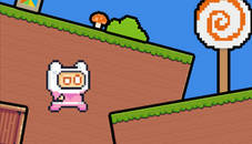 Pink Rush Speedrun Platformer