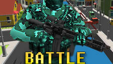 Pixel Combat Multiplayer