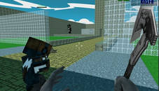 Pixel Fps SWAT Command blocky combat