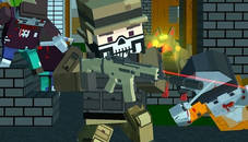 Pixel shooter zombie Multiplayer