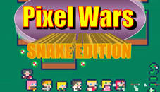 Pixel Wars Snake Edition