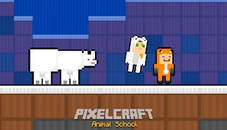 Pixelcraft Animal School