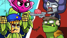 Plants Vs Zombies: Merge Defense