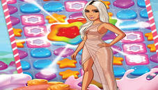 Play Kim kardashian Sweet Matching Game