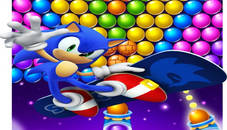 Play Sonic Bubble Shooter Games